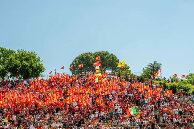 FORMULE 1 : Emilia Romagna - Grand Prix 2025 - 18 05 2025 Ambiance at the 2025 Formula 1 Grand Prix d Emilia-Romagna, round 7 of the 2025 Formula 1 World Championship, WM, Weltmeisterschaft which takes place from May 18, 2025 at the Autodromo Enzo e Dino Ferrari in Imola (ITA).  Copyright: xIANxBUNDEYx xMPSxAGENCYx x