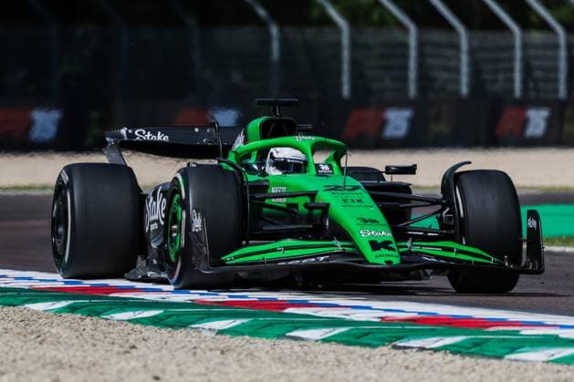 Autodromo Enzo e Dino Ferrari, Imola, Italy.18.May.2025; Nico Hulkenberg of Germany and Stake F1 Team Kick Sauber during Formula One Emilia Romagna Grand Prix  (291004716)