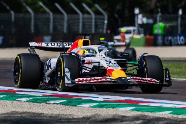 Autodromo Enzo e Dino Ferrari, Imola, Italy.18.May.2025; Isack Hadjar of France and Visa Cash App RB Formula One Team during Formula One Emilia Romagna Grand Prix  (291004758)