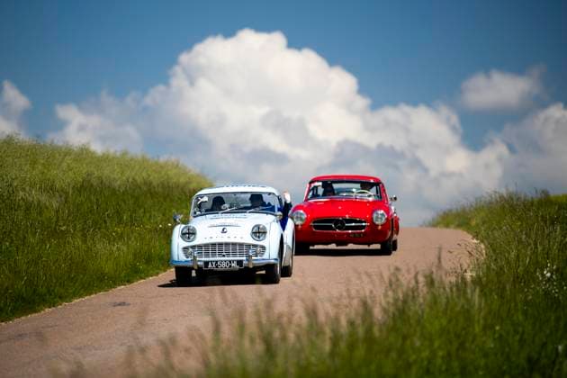 Bilder des Jahres 2025, Sport 05 Mai Sport Themen der Woche KW20 Sport Bilder des Tages AUTO - RALLYE DES PRINCESSES 2025 action, during the Rallye des Princesses - Richard Mille 2025 from May 17 to 22, 2025 between Paris and Saint-Tropez - Saint-TropezFrance  Copyright: xDamienxDoumerguex