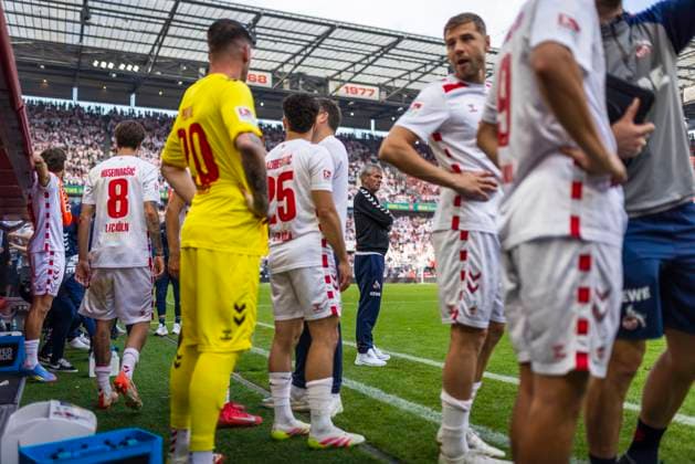 Cologne, Germany. 18th Mai 2025. Trainer Friedhelm Funkel (Köln) 1. FC Köln - 1. FC Kaiserslautern 18.05.2025