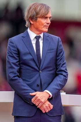 ROTTERDAM , 18-05-2025 , Stadium ˜Het Kasteel™ , Season 2024 2025 , Football , Eredivisie . Match between Sparta and PSV . Philip Cocu Sparta - PSV  x29348039x Copyright:
