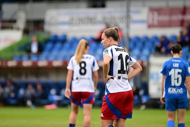 Fußball I Frauen I Saison 2024-2025 I 2. Bundesliga I 26. Spieltag I SV Meppen - Hamburger SV I 18.05.2025 Nahaufnahme, Einzelfoto, Freisteller, Portrait, Porträt, Einzelbild, Einzelfoto, Körper: Christin Meyer (16, Hamburger SV) Meppen Hänsch-Arena Niedersachsen Deutschland Copyright: xLobeca FelixxSchlikisx