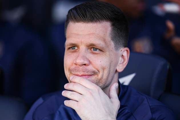 Wojciech Szczesny FC Barcelona, Barca during the LaLiga match between FC Barcelona and Villarreal CF at Olimpic Lluis Companys on May 18, 2025 in Barcelona, Spain. (Photo by Xavi Bonilla DeFodi Images)
