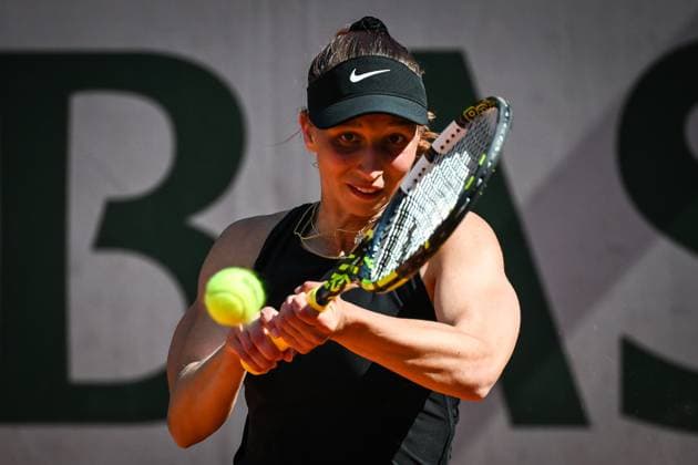 May 19, 2025, Paris, France, France: Tamara KORPATSCH of Germany during the first qualifying day of Roland-Garros 2025, French Open 2025, Grand Slam tennis tournament at Roland-Garros Stadium on May 29, 2025 in Paris, France. Paris France - ZUMAm308 20250519_zsp_m308_004 Copyright: xMatthieuxMirvillex