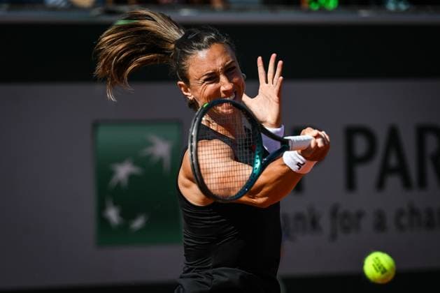 May 19, 2025, Paris, France, France: Petra MARTIC of Croatia during the first qualifying day of Roland-Garros 2025, French Open 2025, Grand Slam tennis tournament at Roland-Garros Stadium on May 29, 2025 in Paris, France. Paris France - ZUMAm308 20250519_zsp_m308_015 Copyright: xMatthieuxMirvillex