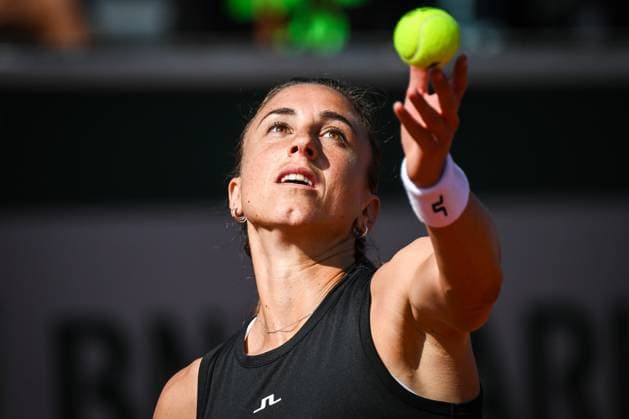May 19, 2025, Paris, France, France: Petra MARTIC of Croatia during the first qualifying day of Roland-Garros 2025, French Open 2025, Grand Slam tennis tournament at Roland-Garros Stadium on May 29, 2025 in Paris, France. Paris France - ZUMAm308 20250519_zsp_m308_016 Copyright: xMatthieuxMirvillex