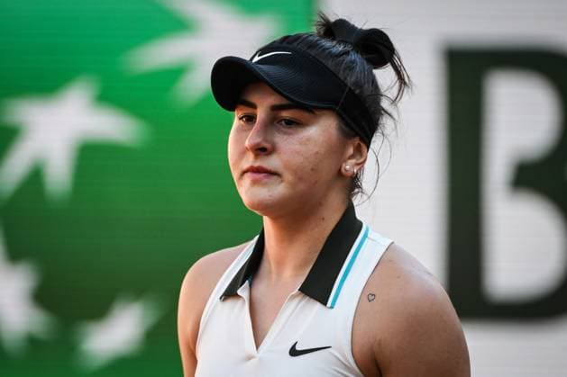 May 19, 2025, Paris, France, France: Bianca ANDREESCU of Canada during the first qualifying day of Roland-Garros 2025, French Open 2025, Grand Slam tennis tournament at Roland-Garros Stadium on May 29, 2025 in Paris, France. Paris France - ZUMAm308 20250519_zsp_m308_019 Copyright: xMatthieuxMirvillex