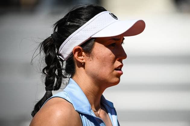 May 19, 2025, Paris, France, France: Louisa CHIRICO of United States during the first qualifying day of Roland-Garros 2025, French Open 2025, Grand Slam tennis tournament at Roland-Garros Stadium on May 29, 2025 in Paris, France. Paris France - ZUMAm308 20250519_zsp_m308_025 Copyright: xMatthieuxMirvillex