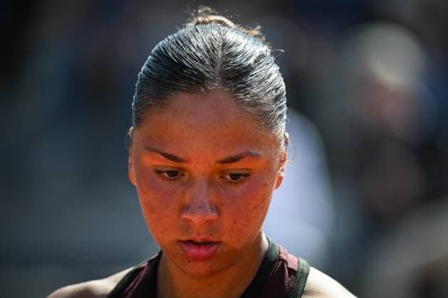May 19, 2025, Paris, France, France: Sofia COSTOULAS of Belgium during the first qualifying day of Roland-Garros 2025, French Open 2025, Grand Slam tennis tournament at Roland-Garros Stadium on May 29, 2025 in Paris, France. Paris France - ZUMAm308 20250519_zsp_m308_027 Copyright: xMatthieuxMirvillex
