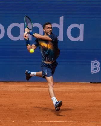 Hamburg Open Tennis am Rothenbaum Hamburg 19.05.2025, Tennisstadion am Rothenbaum , Hamburg im Bild: Damir Dzumhur BIH . Â
