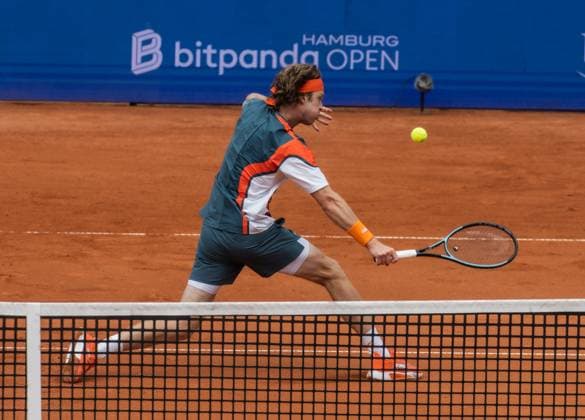 Hamburg Open Tennis am Rothenbaum Hamburg 19.05.2025, Tennisstadion am Rothenbaum , Hamburg im Bild: Abdrey Rubllev. . Â