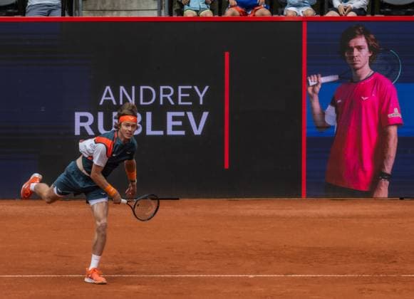 Hamburg Open Tennis am Rothenbaum Hamburg 19.05.2025, Tennisstadion am Rothenbaum , Hamburg im Bild: Abdrey Rubllev. . Â