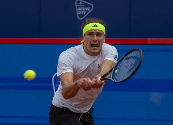 Hamburg Open Tennis am Rothenbaum Hamburg 19.05.2025, Tennisstadion am Rothenbaum , Hamburg im Bild: Alexander Zverev GER . Â