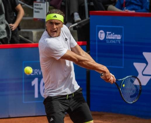 Hamburg Open Tennis am Rothenbaum Hamburg 19.05.2025, Tennisstadion am Rothenbaum , Hamburg im Bild: Alexander Zverev GER . Â