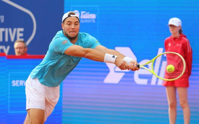 Bitpanda Hamburg Open, ATP, Tennis Herren Turnier 500, 1. Runde: Jan-Lennard Struff (Deutschland).