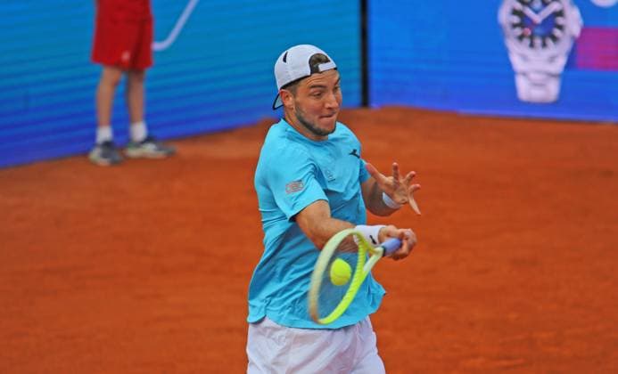 Bitpanda Hamburg Open, ATP, Tennis Herren Turnier 500, 1. Runde: Jan-Lennard Struff (Deutschland).
