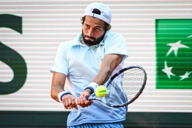 May 20, 2025, Paris, France, France: Titouan DROGUET of France during the second qualifying day of Roland-Garros 2025, French Open 2025, Grand Slam tennis tournament at Roland-Garros Stadium on May 20, 2025 in Paris, France. Paris France - ZUMAm308 20250520_zsp_m308_012 Copyright: xMatthieuxMirvillex