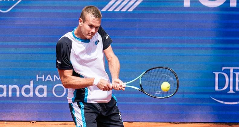 20.05.2025, ATP, Tennis Herren 500, Tennis, Herren, Hamburg Open, Hamburg, 1. Runde, Vitaly Sachko (Ukraine) - Flavio Cobolli (Italien) Vitaly Sachko (Ukraine) Hamburg Tennis-Stadion Am Rothenbaum Hamburg Deutschland