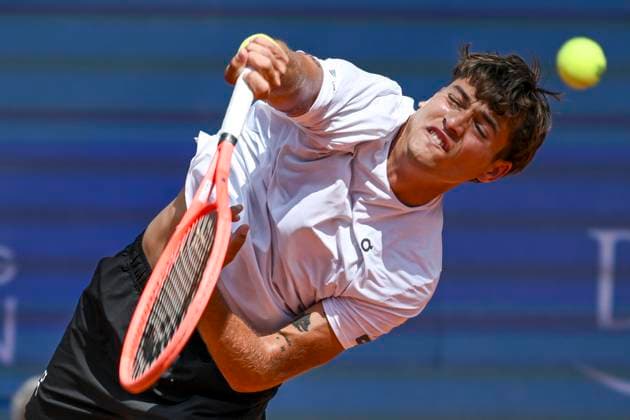 Cobolli Flavio ITA 20.05.2025 Tennis Hamburg Open, Tennisstadium am Rothenbaum, Hamburg,