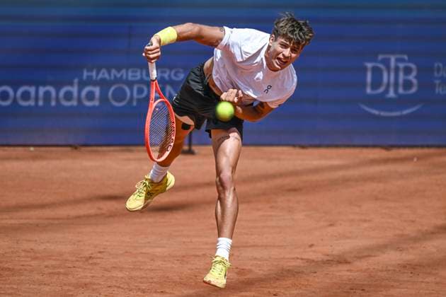 Cobolli Flavio ITA 20.05.2025 Tennis Hamburg Open, Tennisstadium am Rothenbaum, Hamburg,