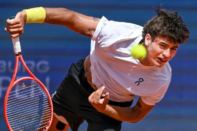 Cobolli Flavio ITA 20.05.2025 Tennis Hamburg Open, Tennisstadium am Rothenbaum, Hamburg,