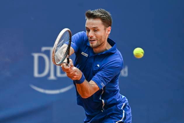 Sem Verbeek (NED) 20.05.2025 Tennis Hamburg Open, Tennisstadium am Rothenbaum, Hamburg,