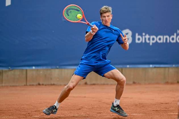Andre Goransson (SWE) 20.05.2025 Tennis Hamburg Open, Tennisstadium am Rothenbaum, Hamburg,