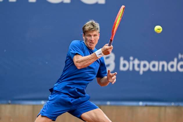 Andre Goransson (SWE) 20.05.2025 Tennis Hamburg Open, Tennisstadium am Rothenbaum, Hamburg,