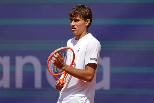 GER, Hamburg, xFSx, ATP, Tennis Herren 500 , Herren-Tennistunier Bitpanda Hamburg Open 2025, Sechzehntelfinale 20.05.2025 Flavio Cobolli (ITA) Copyright: HMBxMedia FernandoxSoares