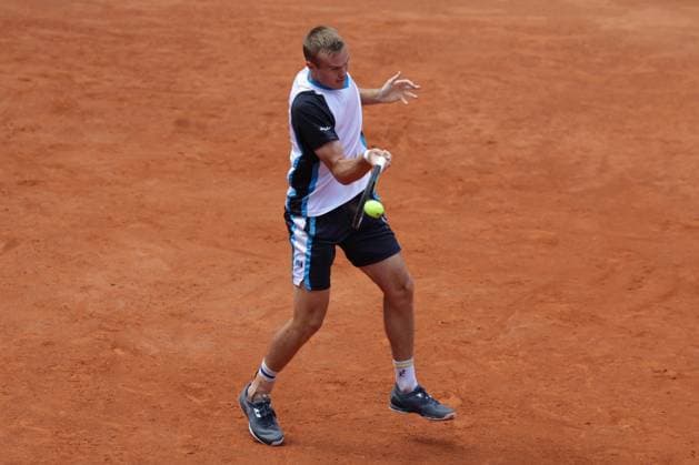 GER, Hamburg, xFSx, ATP, Tennis Herren 500 , Herren-Tennistunier Bitpanda Hamburg Open 2025, Sechzehntelfinale 20.05.2025 Vitaliy Sachko (UKR) spielt einen Vorhand Copyright: HMBxMedia FernandoxSoares