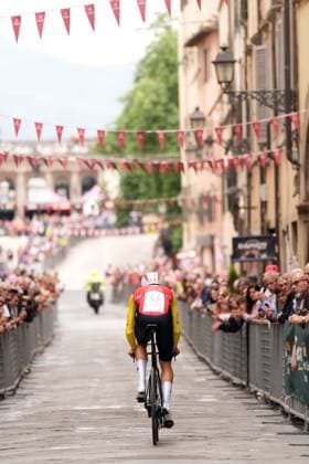 Perez Anthony of Cofidis during the stage 10 of the Giro d™Italia from Lucca to Pisa Tudor ITT (Individual Time Trial), Italy - Tuesday, May 20, 2025. - cycling.  Copyright: xMassimoxPaolone LaPressex