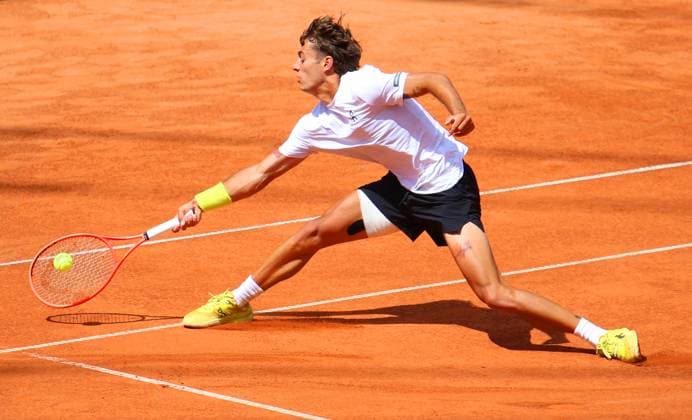 ATP, Tennis Herren 500, Bitpanda Hamburg Open, 1. Runde: Flavio Cobolli (Italien).
