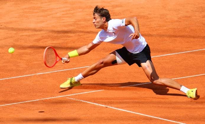ATP, Tennis Herren 500, Bitpanda Hamburg Open, 1. Runde: Flavio Cobolli (Italien).