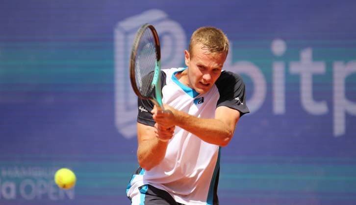 ATP, Tennis Herren 500, Bitpanda Hamburg Open, 1. Runde: Vitaliy Sachko (Ukraine).