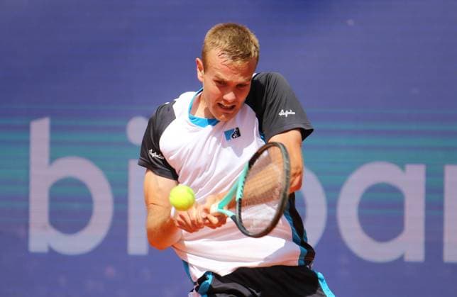 ATP, Tennis Herren 500, Bitpanda Hamburg Open, 1. Runde: Vitaliy Sachko (Ukraine).