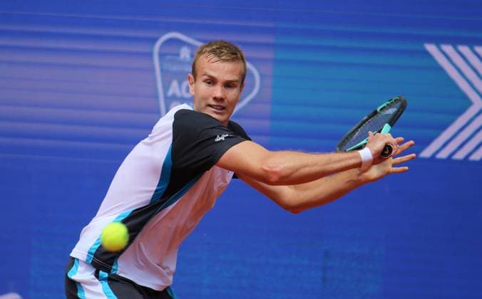 ATP, Tennis Herren 500, Bitpanda Hamburg Open, 1. Runde: Vitaliy Sachko (Ukraine).