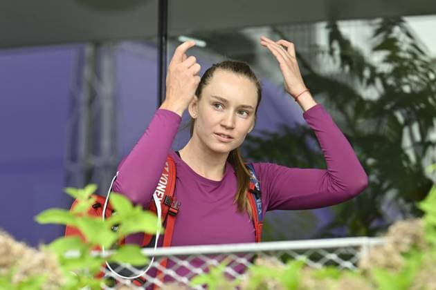 Tennis : Internationaux de Strasbourg 2025 - WTA, Tennis Damen 500 Tennis - Internationaux de Strasbourg 2025 - WTA 500 - Elena Rybakina - Republique Tcheque France  Copyright: xChryslenexCaillaudx xPsnewZx