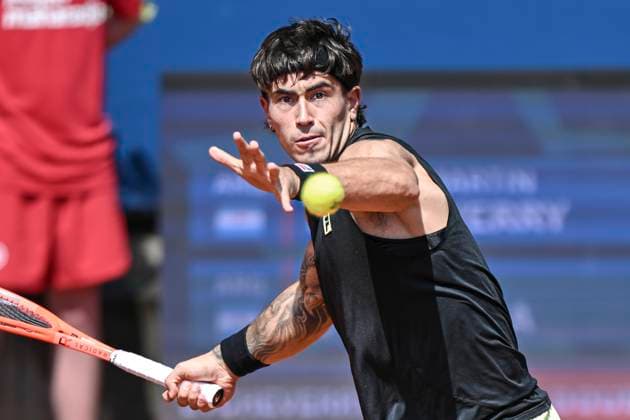 Francisco COMESANA (ARG) 20.05.2025 Tennis Hamburg Open, Tennisstadium am Rothenbaum, Hamburg,