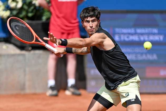Francisco COMESANA (ARG) 20.05.2025 Tennis Hamburg Open, Tennisstadium am Rothenbaum, Hamburg,