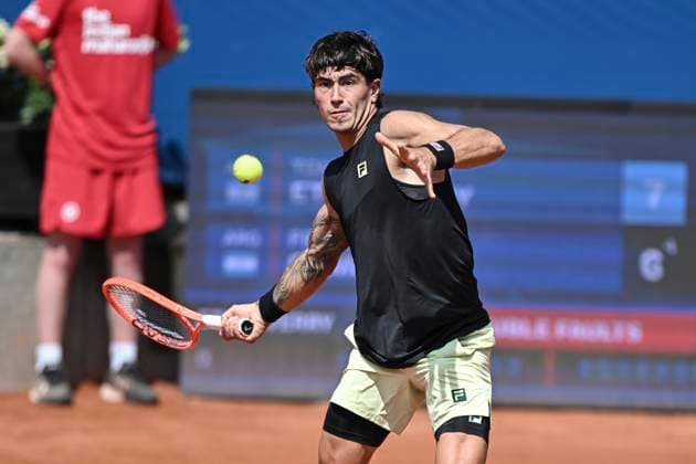 Francisco COMESANA (ARG) 20.05.2025 Tennis Hamburg Open, Tennisstadium am Rothenbaum, Hamburg,