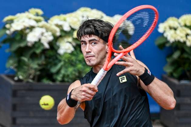 Francisco COMESANA (ARG) 20.05.2025 Tennis Hamburg Open, Tennisstadium am Rothenbaum, Hamburg,