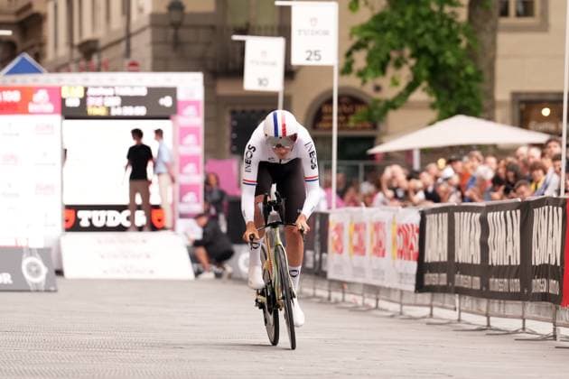 Tarling Michael Joshua of Ineos Grenadiers during the stage 10 of the Giro d™Italia from Lucca to Pisa Tudor ITT (Individual Time Trial), Italy - Tuesday, May 20, 2025. - cycling.  Copyright: xMassimoxPaolone LaPressex