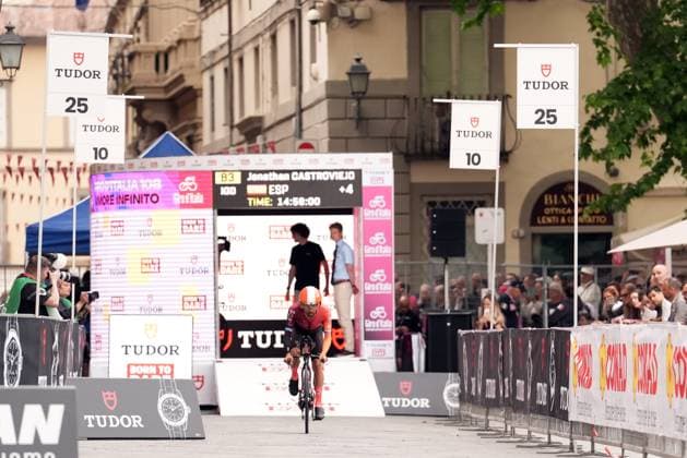 Castroviejo Nicolas Jonathan of Ineos Grenadiers during the stage 10 of the Giro d™Italia from Lucca to Pisa Tudor ITT (Individual Time Trial), Italy - Tuesday, May 20, 2025. - cycling.  Copyright: xMassimoxPaolone LaPressex