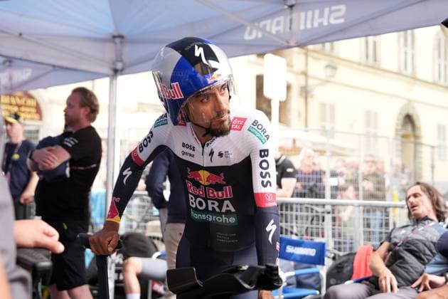 Martinez Poveda Daniel Felipe of Red Bull - Bora - Hansgrohe during the stage 10 of the Giro d™Italia from Lucca to Pisa Tudor ITT (Individual Time Trial), Italy - Tuesday, May 20, 2025. - cycling.  Copyright: xMassimoxPaolone LaPressex