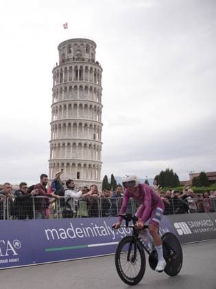 Pedersen Mads of Lidl-Trek during the stage 10 of the Giro d™Italia from Lucca to Pisa Tudor ITT (Individual Time Trial), Italy - Tuesday, May 20, 2025. - cycling.  Copyright: xMarcoxAlpozzi LaPressex