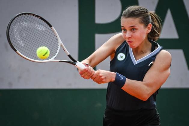 Sport Themen der Woche KW21 Sport Bilder des Tages May 20, 2025, Paris, France, France: Maja CHWALINSKA of Poland during the second qualifying day of Roland-Garros 2025, French Open 2025, Grand Slam tennis tournament at Roland-Garros Stadium on May 20, 2025 in Paris, France. Paris France - ZUMAm308 20250520_zsp_m308_045 Copyright: xMatthieuxMirvillex