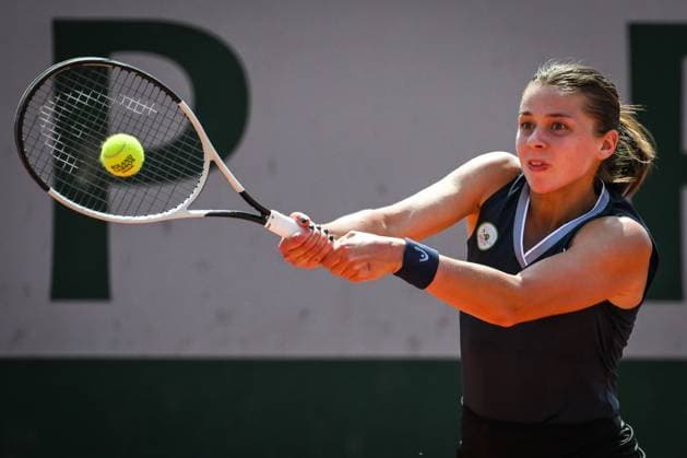May 20, 2025, Paris, France, France: Maja CHWALINSKA of Poland during the second qualifying day of Roland-Garros 2025, French Open 2025, Grand Slam tennis tournament at Roland-Garros Stadium on May 20, 2025 in Paris, France. Paris France - ZUMAm308 20250520_zsp_m308_049 Copyright: xMatthieuxMirvillex