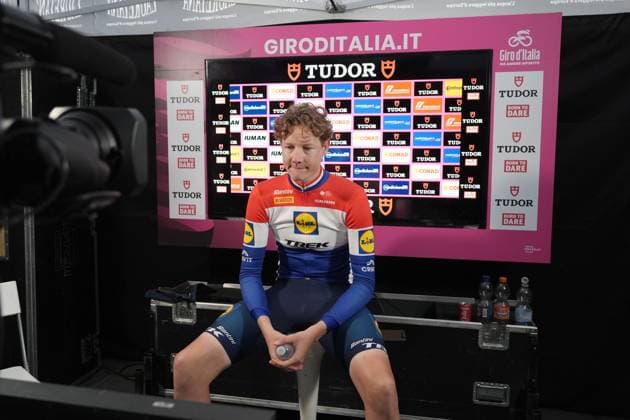 Hoole Daan of Lidl-Trek during the stage 10 of the Giro d™Italia from Lucca to Pisa Tudor ITT (Individual Time Trial), Italy - Tuesday, May 20, 2025. - cycling.  Copyright: xGianxMattiaxD Alberto LaPressex