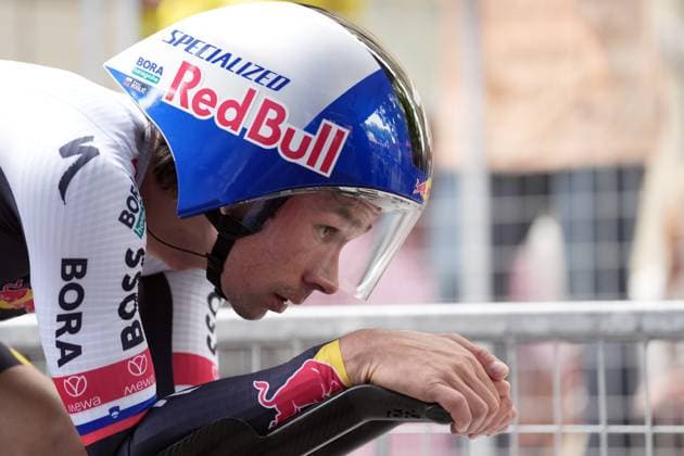 RogliÄ PrimoÅ¾ of Red Bull - Bora - Hansgrohe during the stage 10 of the Giro d™Italia from Lucca to Pisa Tudor ITT (Individual Time Trial), Italy - Tuesday, May 20, 2025. - cycling.  Copyright: xMassimoxPaolone LaPressex